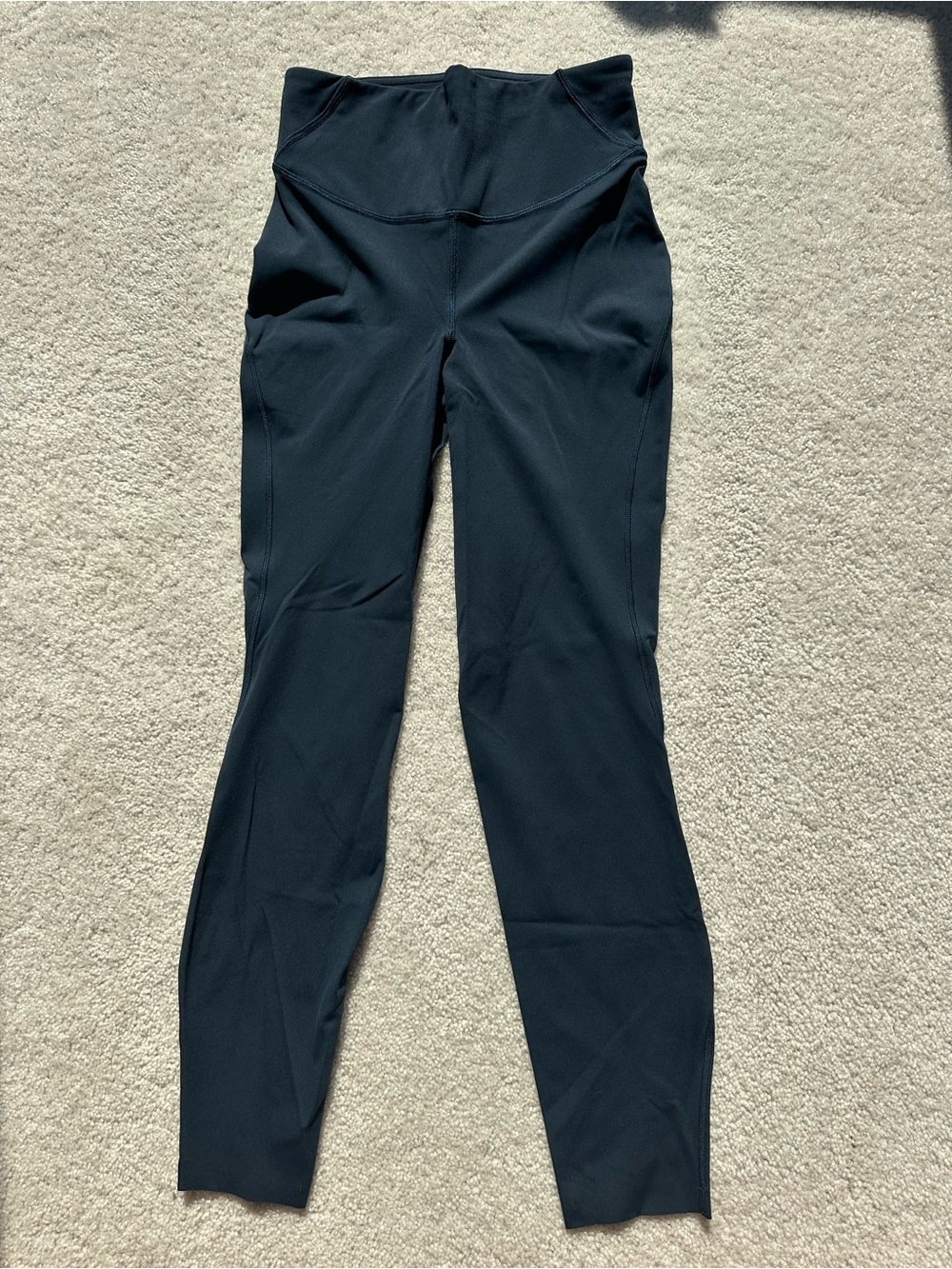 LULULEMON ATHLETIC NAVY BLUE LEGGINGS